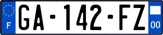 GA-142-FZ