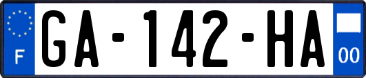 GA-142-HA