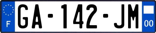 GA-142-JM