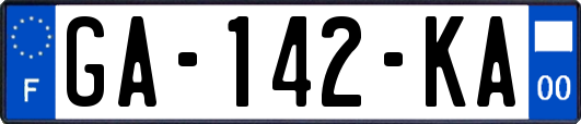 GA-142-KA