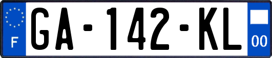 GA-142-KL