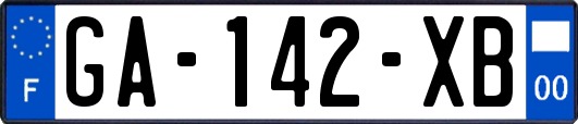 GA-142-XB