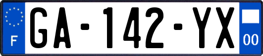 GA-142-YX