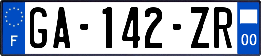 GA-142-ZR