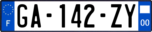 GA-142-ZY