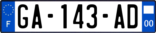 GA-143-AD