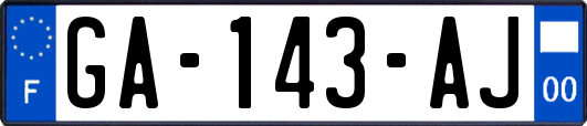 GA-143-AJ