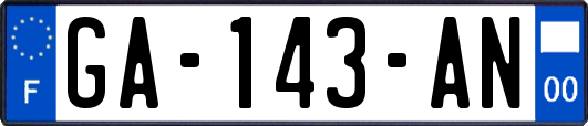 GA-143-AN