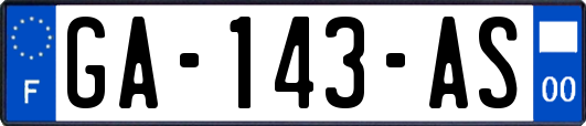 GA-143-AS