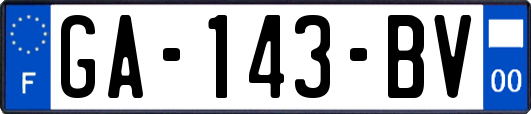 GA-143-BV