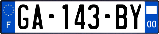 GA-143-BY