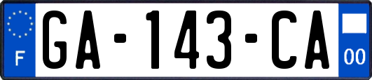 GA-143-CA