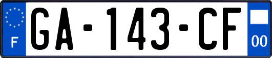 GA-143-CF