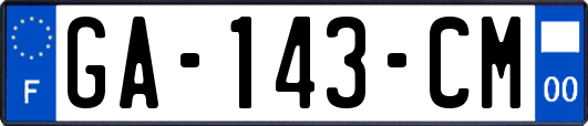 GA-143-CM