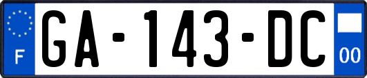 GA-143-DC