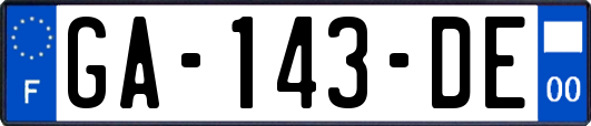 GA-143-DE