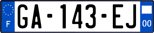 GA-143-EJ