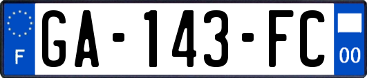 GA-143-FC