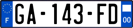 GA-143-FD