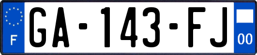 GA-143-FJ