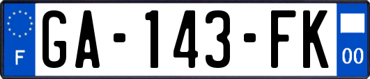 GA-143-FK