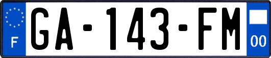 GA-143-FM