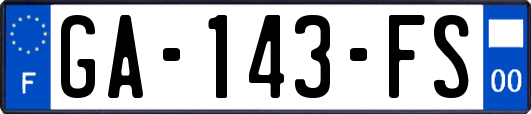 GA-143-FS