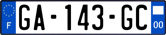 GA-143-GC