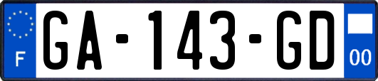 GA-143-GD
