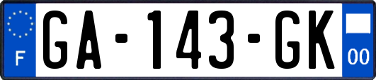 GA-143-GK