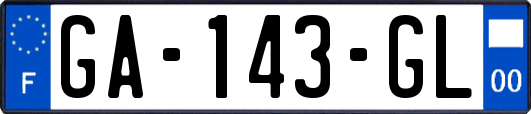 GA-143-GL