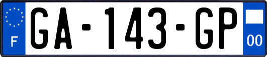 GA-143-GP