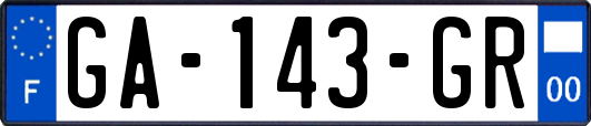 GA-143-GR