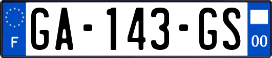GA-143-GS