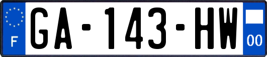 GA-143-HW