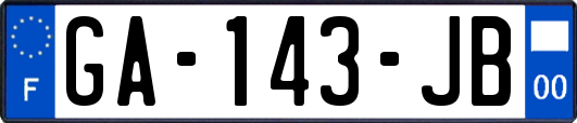 GA-143-JB