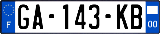 GA-143-KB