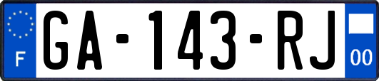 GA-143-RJ