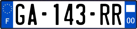 GA-143-RR