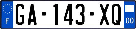 GA-143-XQ