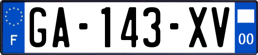 GA-143-XV