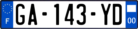 GA-143-YD