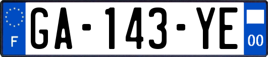 GA-143-YE