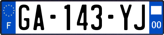 GA-143-YJ