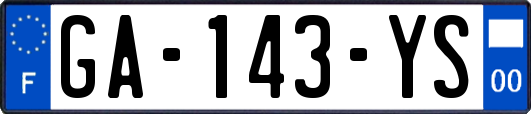 GA-143-YS