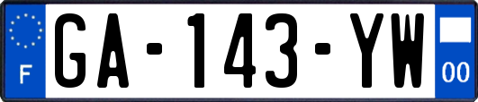 GA-143-YW
