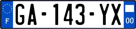 GA-143-YX