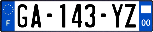 GA-143-YZ