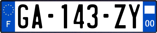 GA-143-ZY