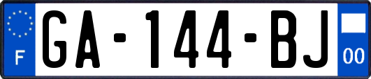 GA-144-BJ